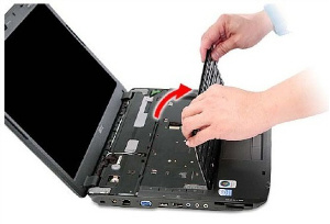 Замена клавиатуры в ноутбуке в Гомеле на дому